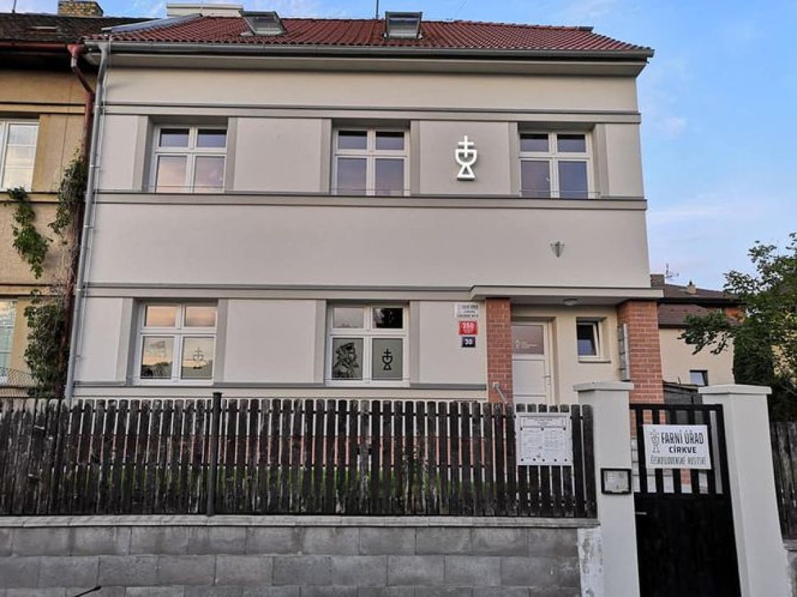 Náboženská obec Církve československé husitské v&nbsp;Praze 9 - Vysočany