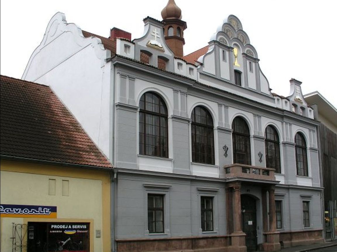 Náboženská obec Církve československé husitské v&nbsp;Horažďovicích