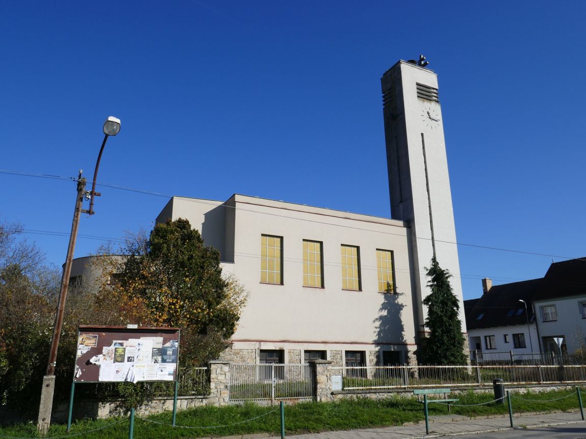  Náboženská obec Církve československé husitské v&nbsp;Náměšti nad Oslavou