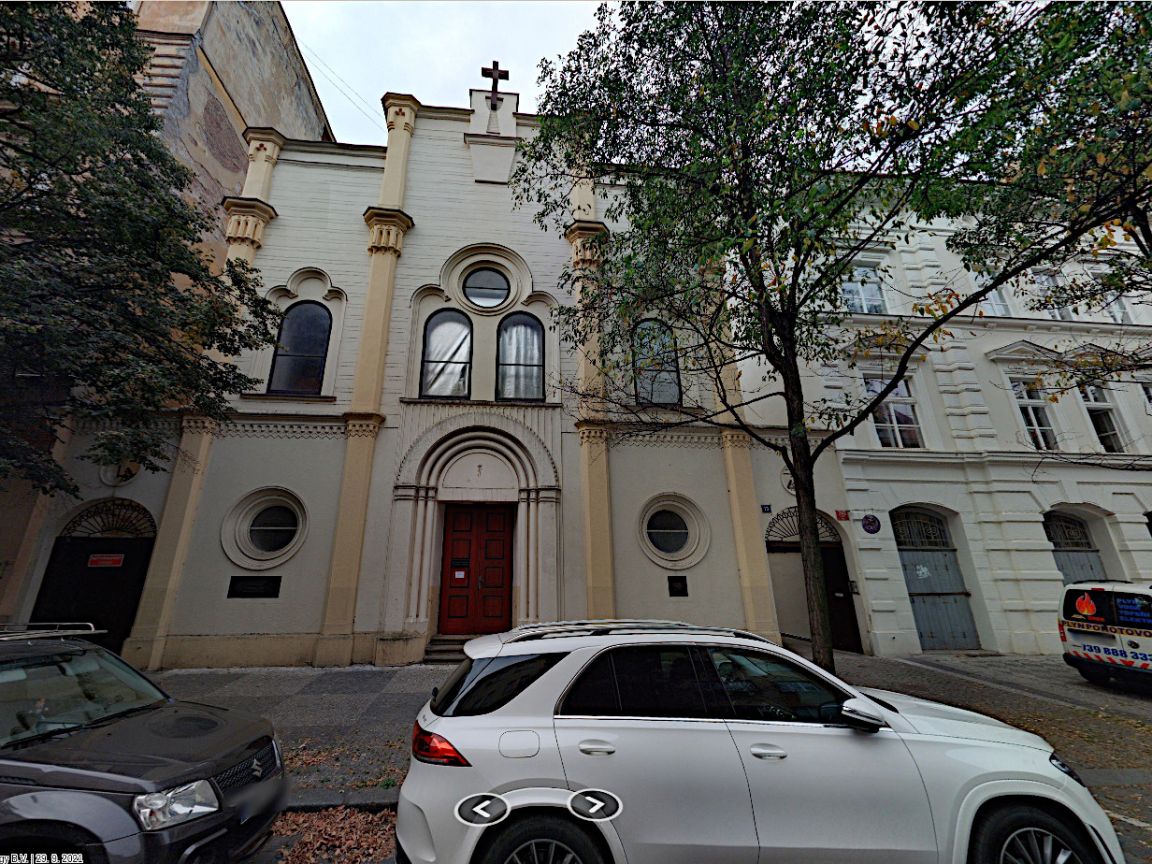 Náboženská obec Církve československé husitské v&nbsp;Praze 8 - Libeň