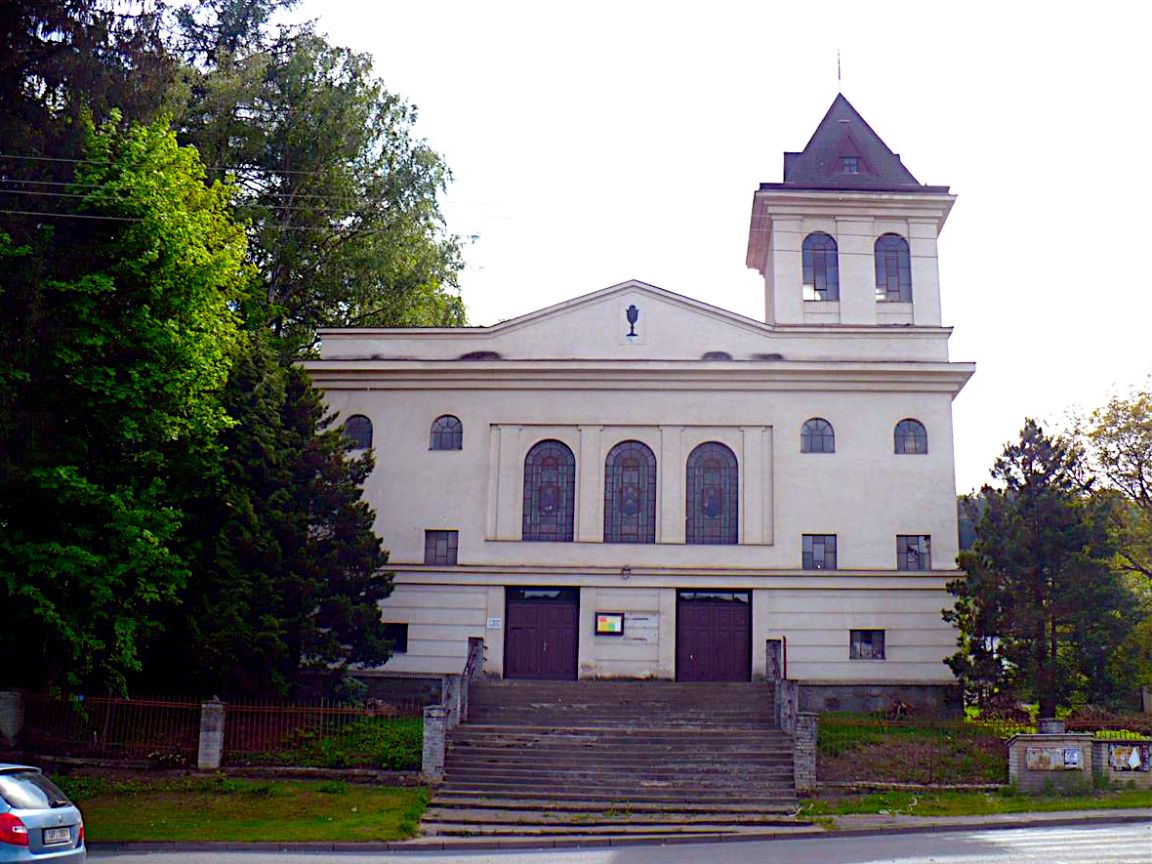 Náboženská obec Církve československé husitské v&nbsp;Mnichovicích