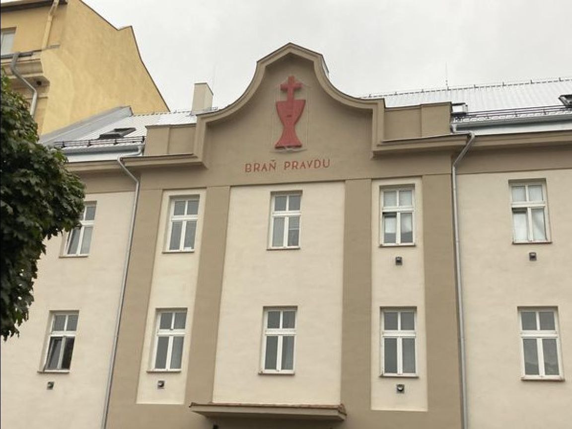 Náboženská obec Církve československé husitské v&nbsp;Přerově nad Labem