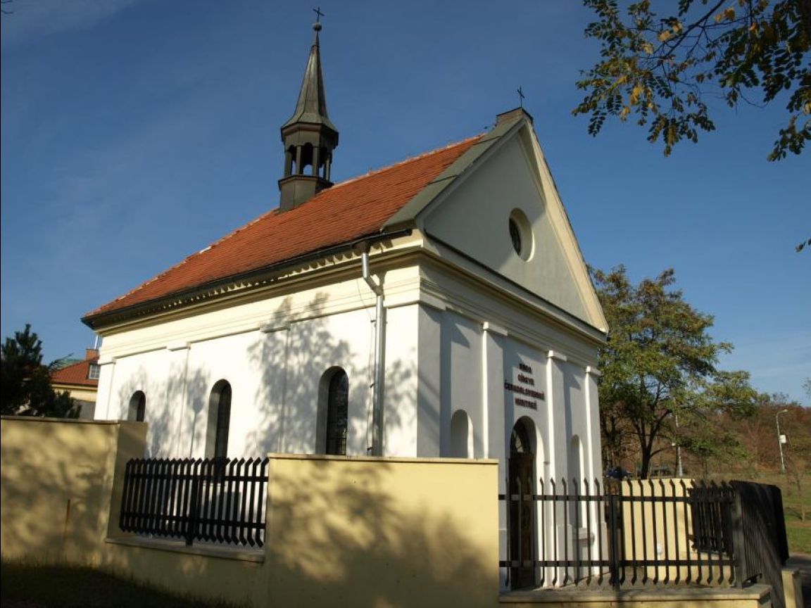 Náboženská obec Církve československé husitské v&nbsp;Praze 4 - Krč