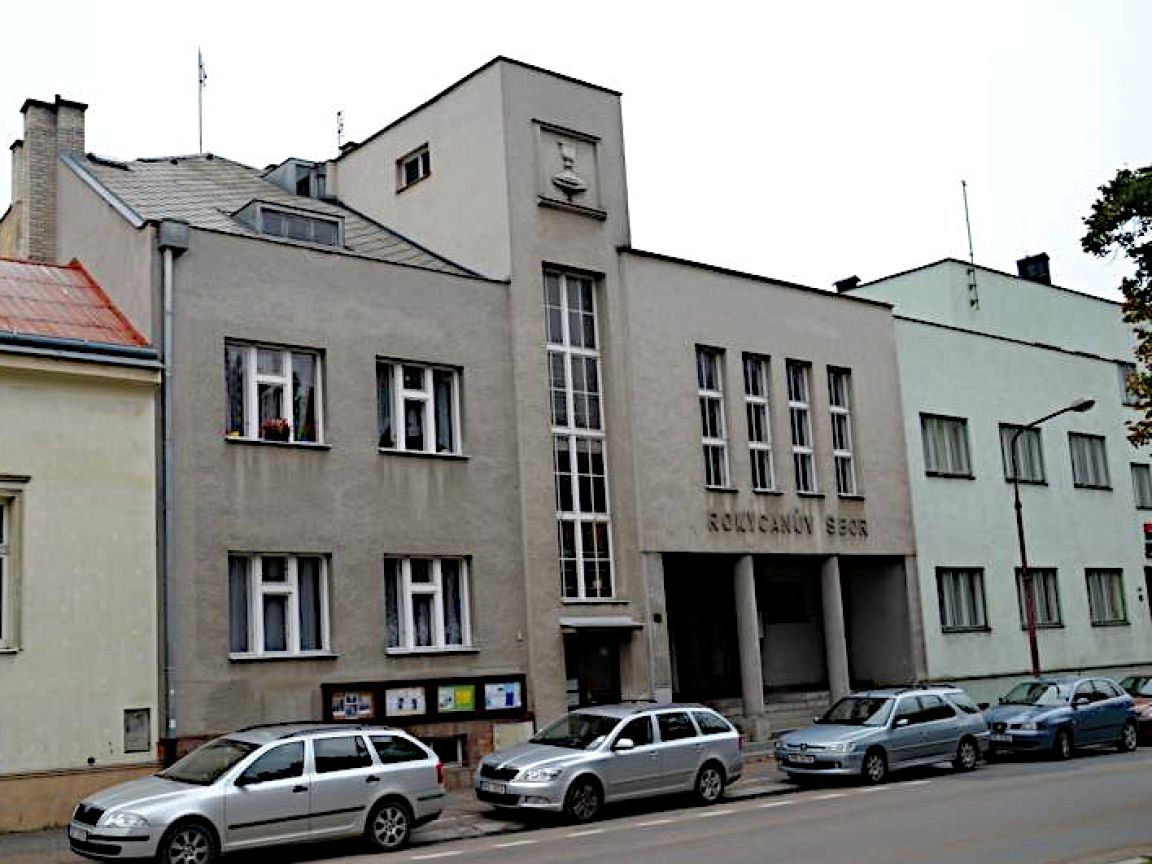 Náboženská obec Církve československé husitské v&nbsp;Rokycanech - Nové Město