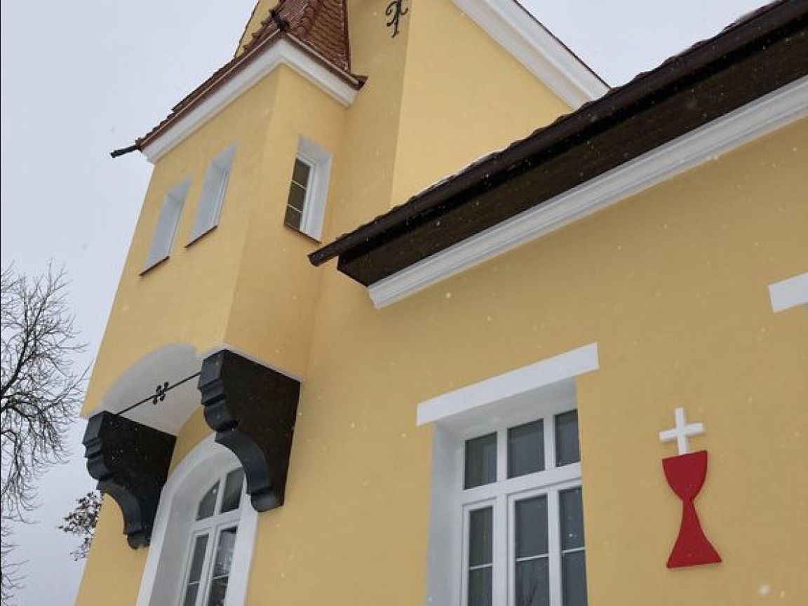 Náboženská obec Církve československé husitské v&nbsp;Jeseníku