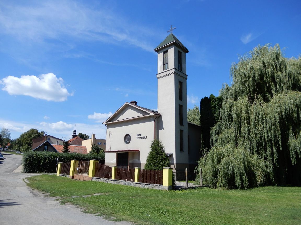 Náboženská obec Církve československé husitské v&nbsp;Netvořicích