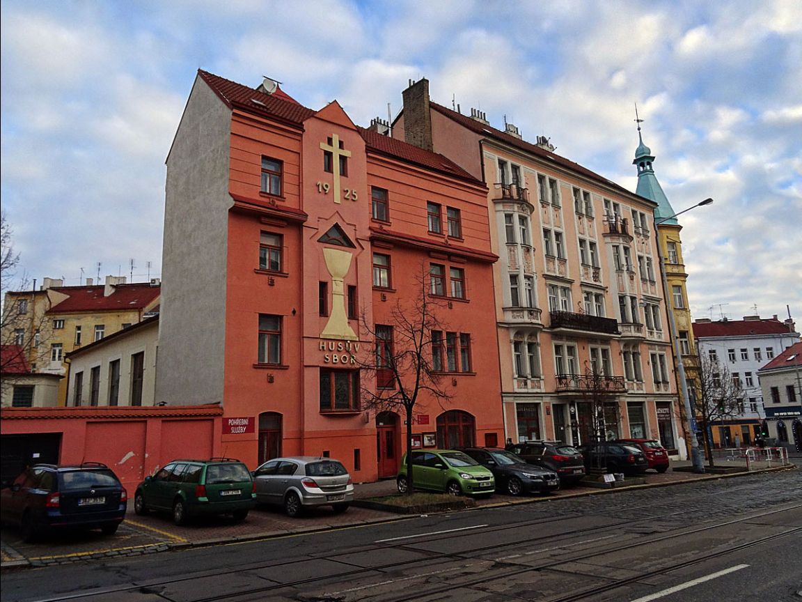 Náboženská obec Církve československé husitské v&nbsp;Praze 4 - Nusle