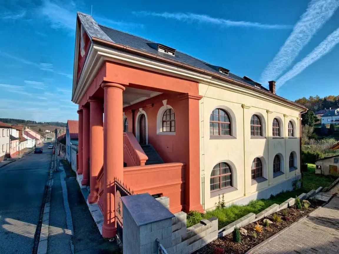  Náboženská obec Církve československé husitské v&nbsp;Milevsku