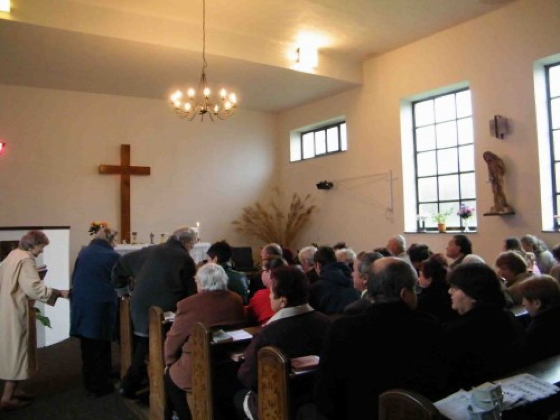  Náboženská obec Církve československé husitské v&nbsp;Hosticích